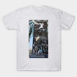 'MONUMENT TO SAMUEL DE CHAMPLAIN, PLATTSBURGH, NY' T-Shirt